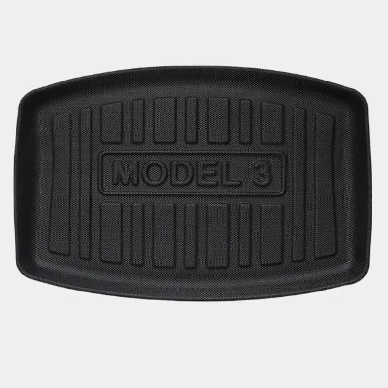 Model 3 highland（2024+）Frunk and Trunk All-Weather Cargo Floor Mat (3PCS)