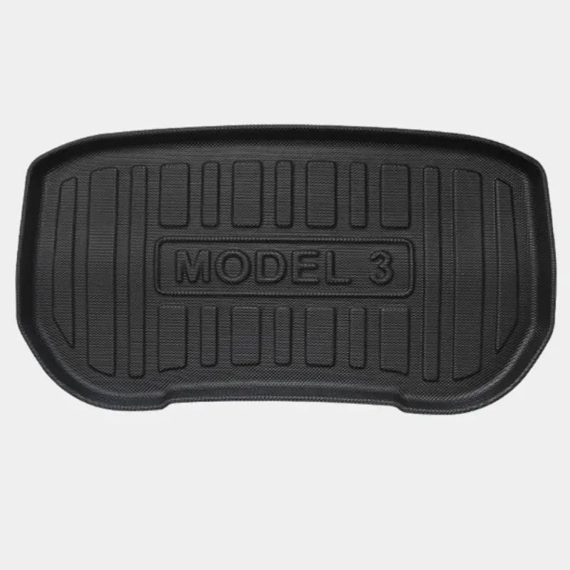 Model 3 highland（2024+）Frunk and Trunk All-Weather Cargo Floor Mat (3PCS)