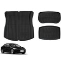 Model 3 highland（2024+）Frunk and Trunk All-Weather Cargo Floor Mat (3PCS) Model 3 Highland