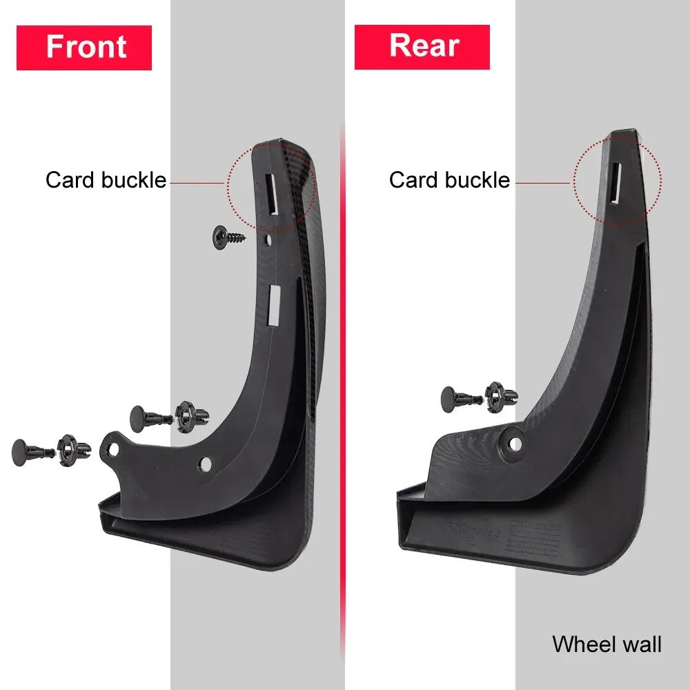 Mud Flaps for Tesla Model 3/Y (2017-2023)