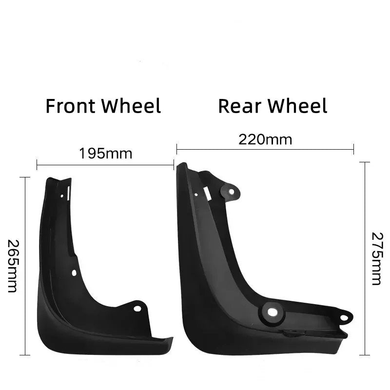 Mud Flaps for Tesla Model S