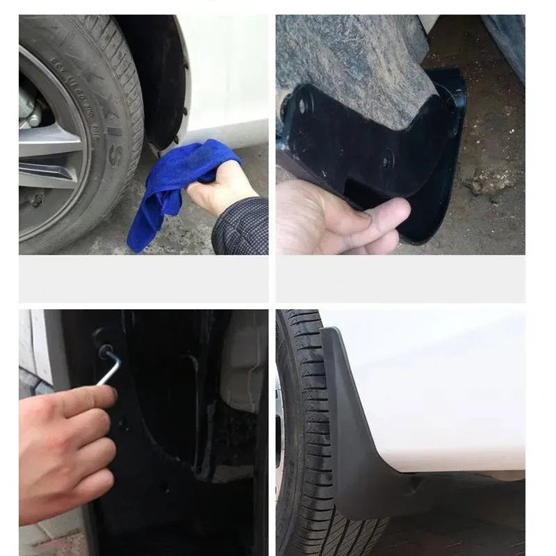 Mud Flaps for Tesla Model S