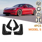 Mud Flaps for Tesla Model S