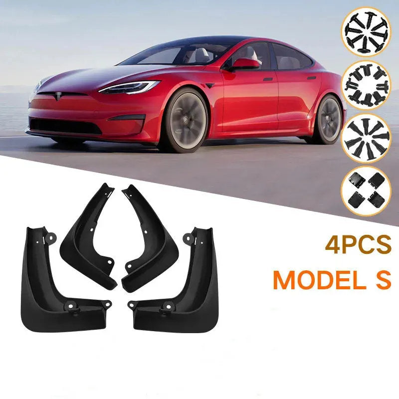 Mud Flaps for Tesla Model S