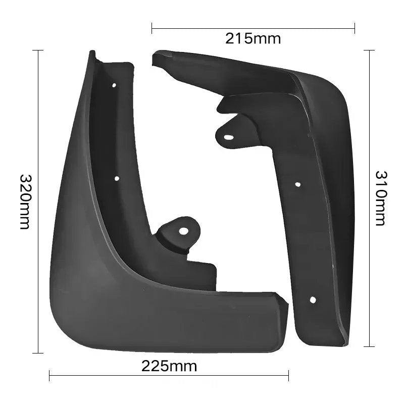Mud Flaps for Tesla Model X