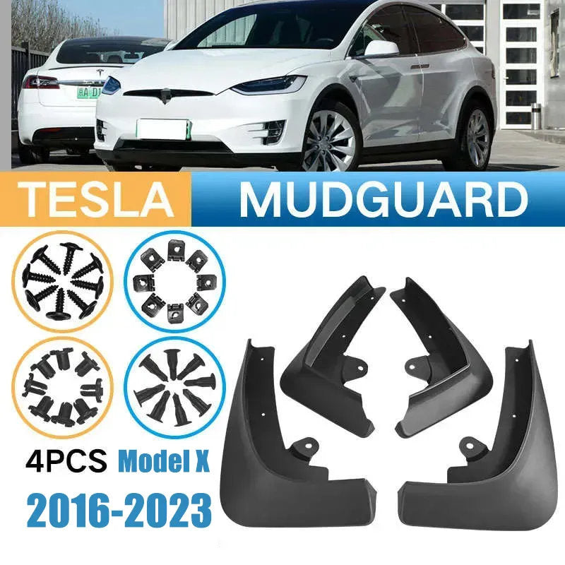Mud Flaps for Tesla Model X