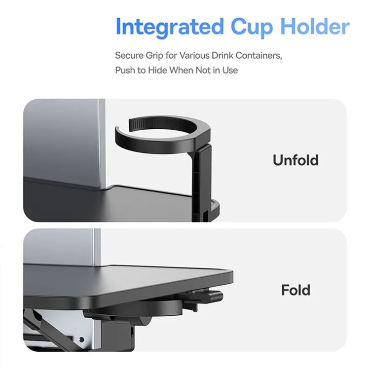Multi-function Backseat Table Tray for Tesla Model 3/Y