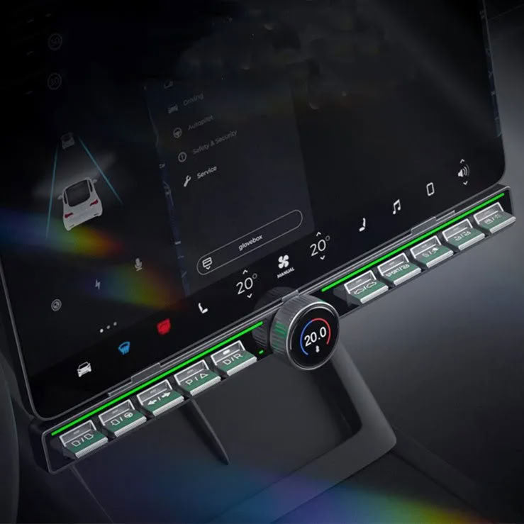 Multifunction Tesla Physical Buttons for Model 3/Y