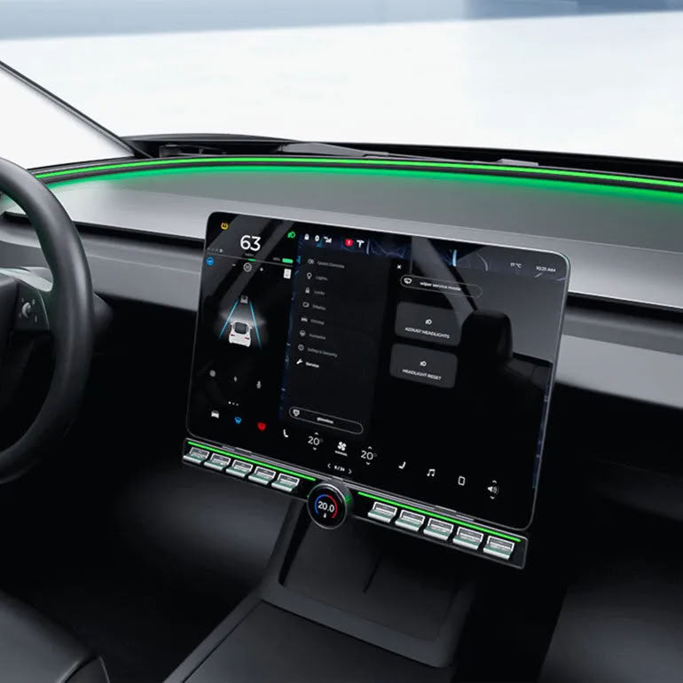 Multifunction Tesla Physical Buttons for Model 3/Y
