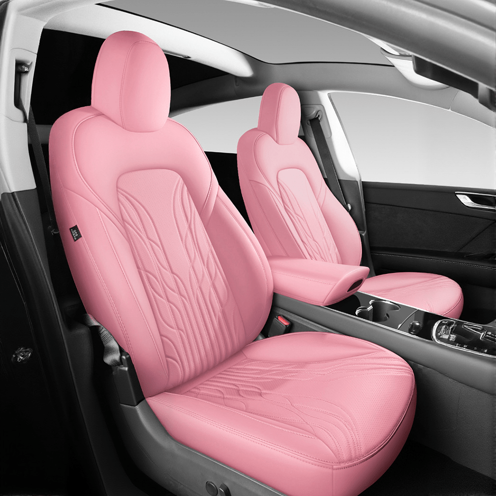 Nappa Leather Seat Covers for Model 3 Highland & Model Y Juniper - Teskay