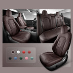 Nappa Leather Seat Covers for Model 3 Highland & Model Y Juniper - Teskay