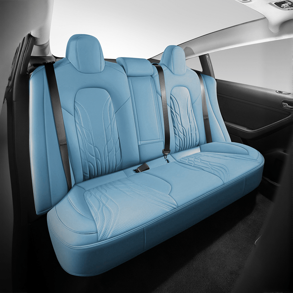 Nappa Leather Seat Covers for Model 3 Highland & Model Y Juniper - Teskay