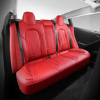 Nappa Leather Seat Covers for Model 3 Highland & Model Y Juniper - Teskay