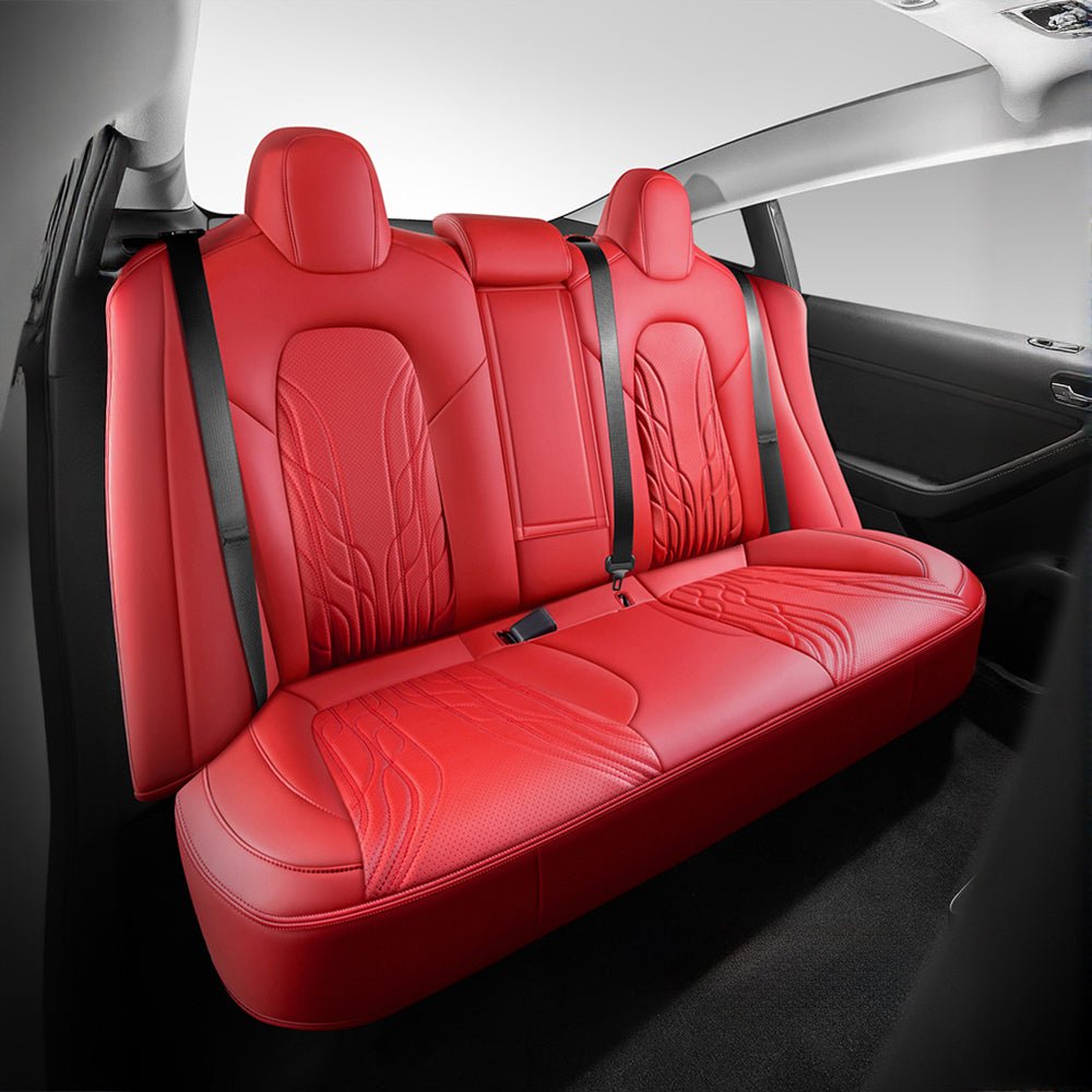Nappa Leather Seat Covers for Model 3 Highland & Model Y Juniper - Teskay