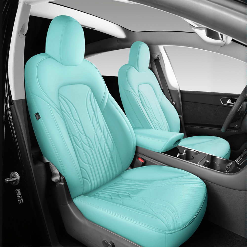 Nappa Leather Seat Covers for Model 3 Highland & Model Y Juniper - Teskay