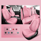 Nappa Leather Seat Covers for Model 3 Highland & Model Y Juniper - Teskay
