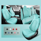Nappa Leather Seat Covers for Model 3 Highland & Model Y Juniper - Teskay