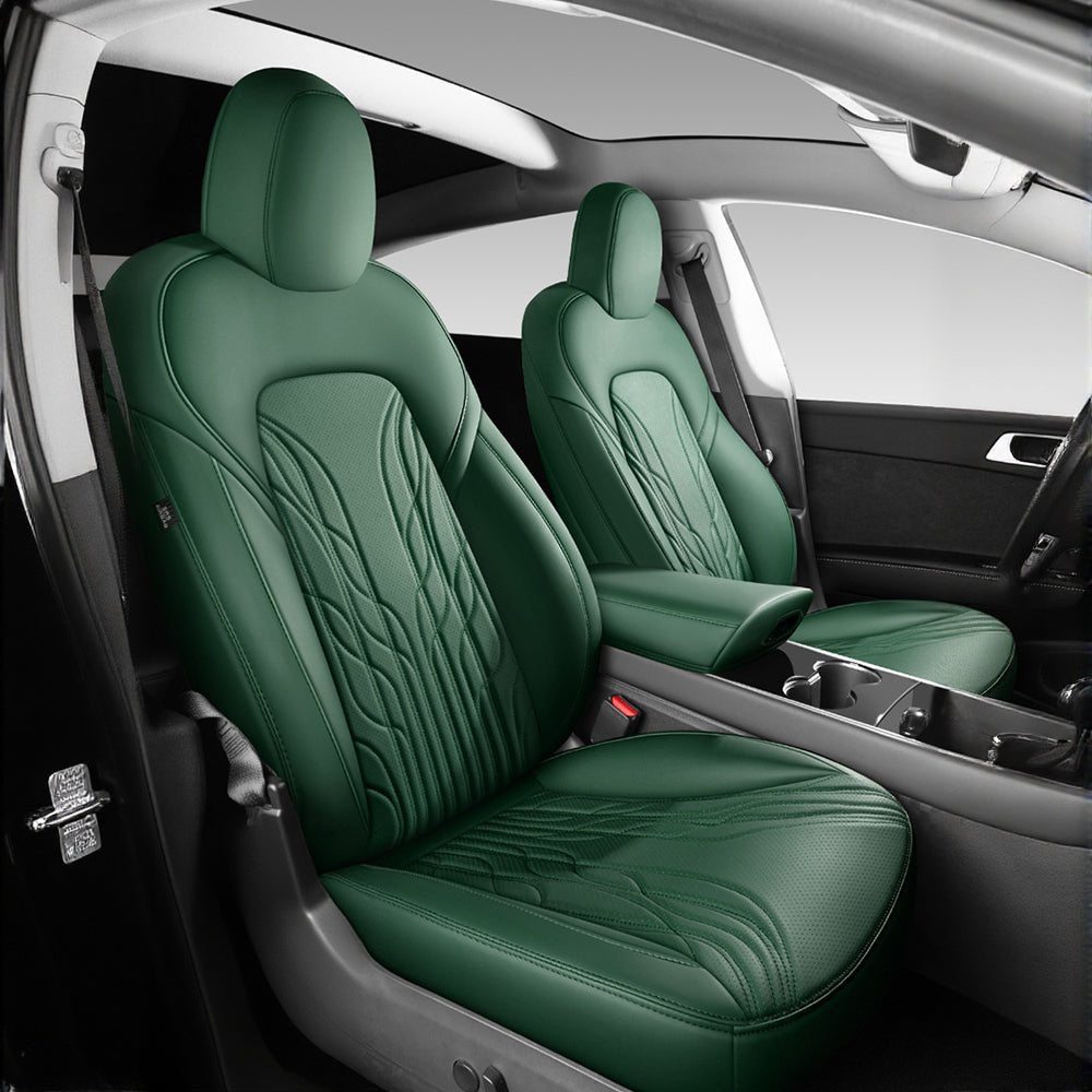 Nappa Leather Seat Covers for Model 3 Highland & Model Y Juniper - Teskay