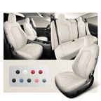 Nappa Leather Seat Covers for Model 3 Highland & Model Y Juniper - Teskay