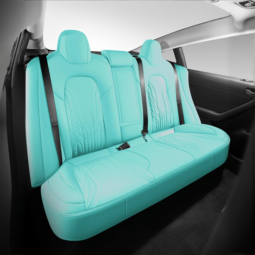 Nappa Leather Seat Covers for Model 3 Highland & Model Y Juniper - Teskay