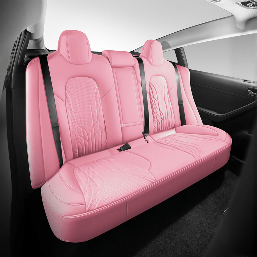 Nappa Leather Seat Covers for Model 3 Highland & Model Y Juniper - Teskay