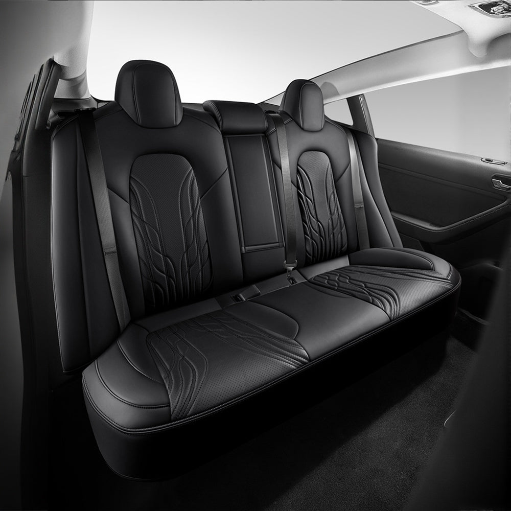 Nappa Leather Seat Covers for Model 3 Highland & Model Y Juniper - Teskay