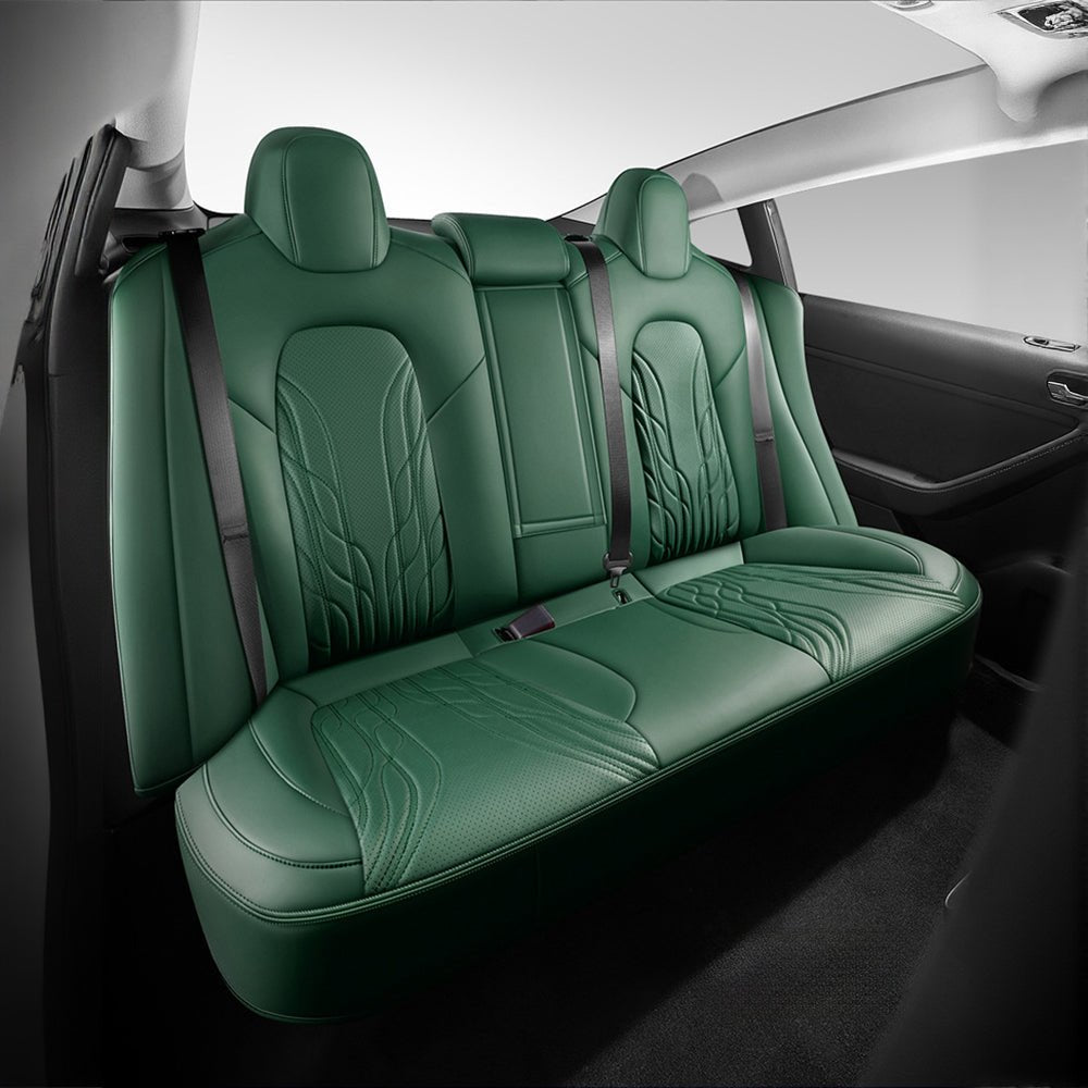 Nappa Leather Seat Covers for Model 3 Highland & Model Y Juniper - Teskay