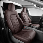Nappa Leather Seat Covers for Model 3 Highland & Model Y Juniper - Teskay