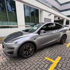 High-Performance Forged Wheels Compatible with Tesla Model Y