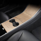 Pear Wood Grain Interior Protective Cover for Tesla Model 3/Y