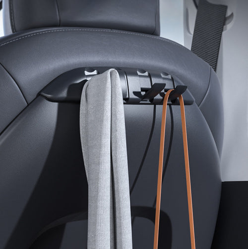 Hidden Front Seat Back Hook for Tesla Model 3 / Model Y (All Years & Models)