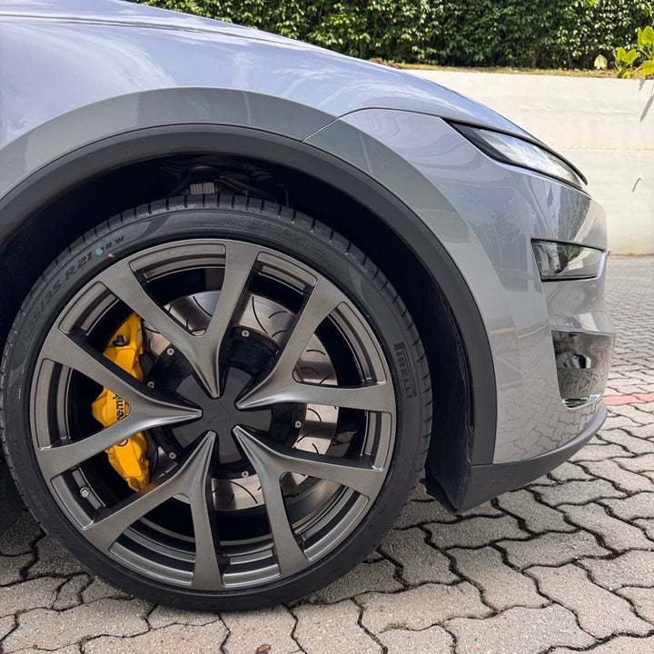 High-Performance Forged Wheels Compatible with Tesla Model Y