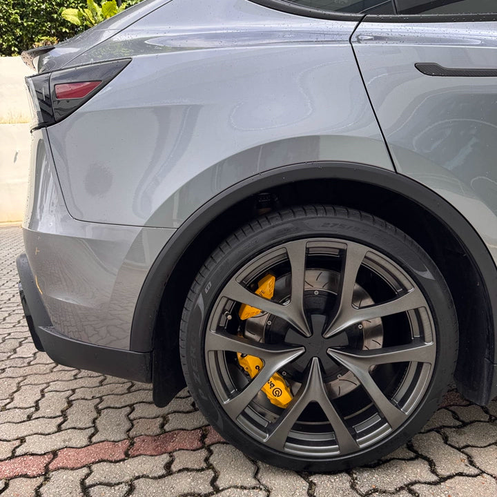 High-Performance Forged Wheels Compatible with Tesla Model Y
