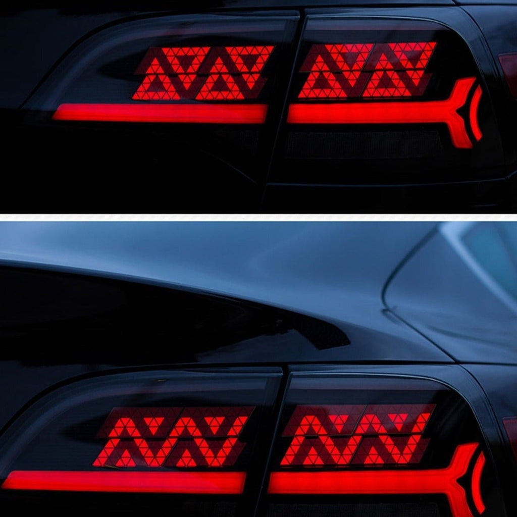 OLED APP-Controlled Tail Light for Model 3/Y