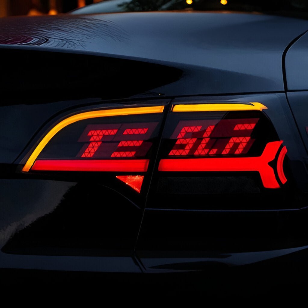 OLED APP-Controlled Tail Light for Model 3/Y