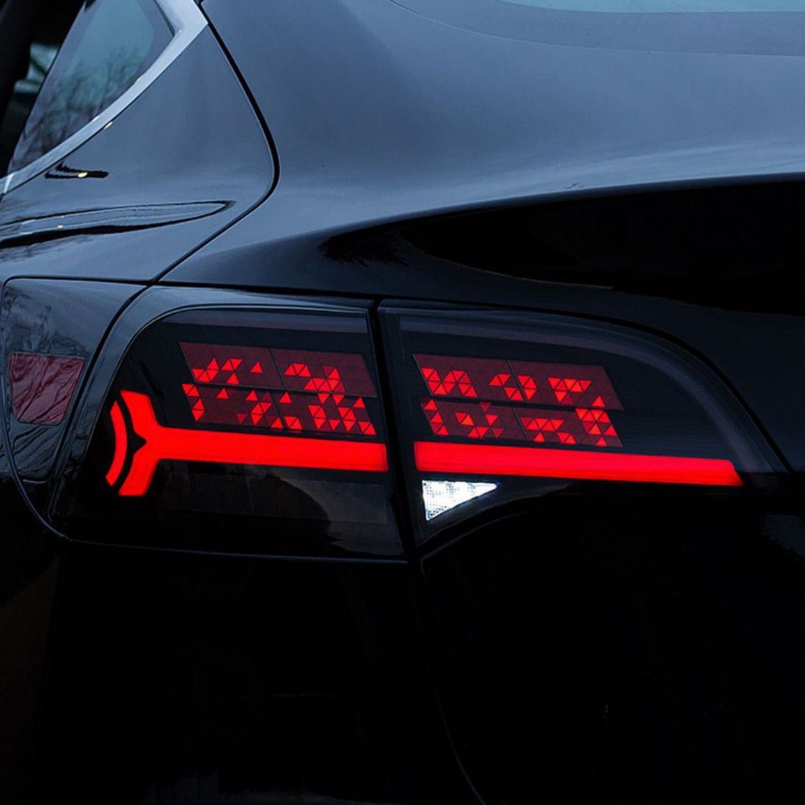 OLED APP-Controlled Tail Light for Model 3/Y