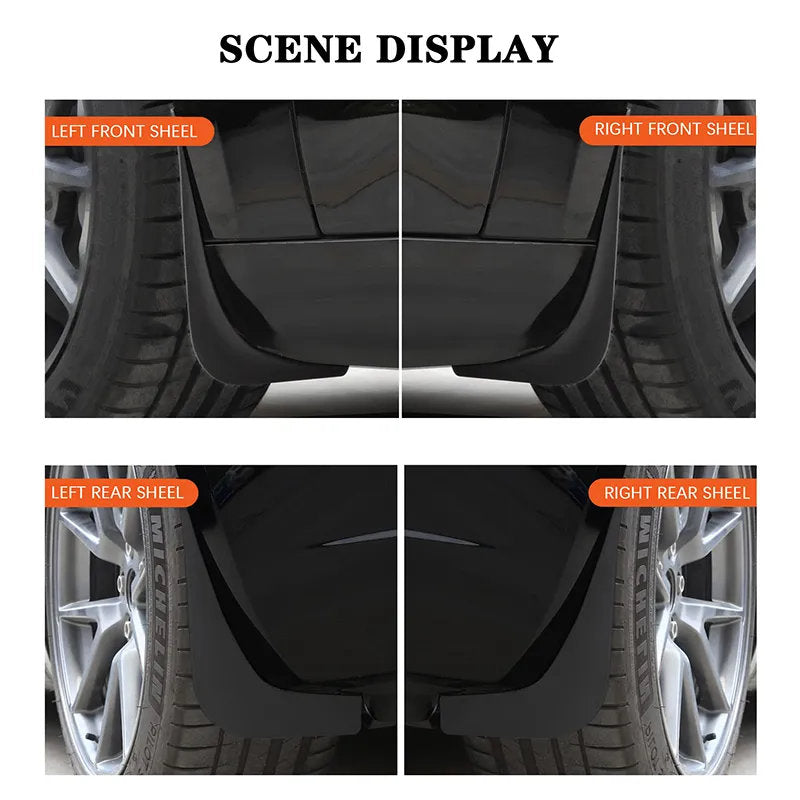 Original Tesla Model Y（2020-2024） Fenders (Set of 4)
