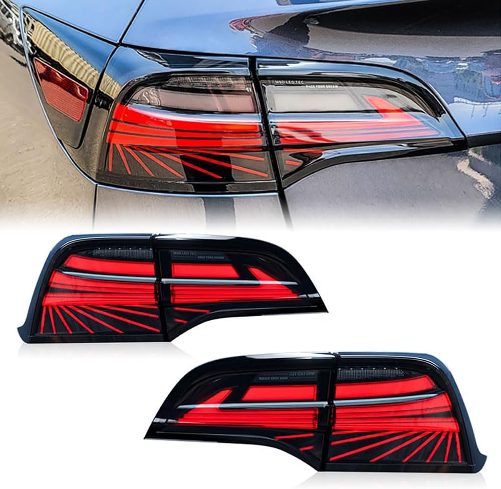 Phantom Tail Lights for Model 3/Y