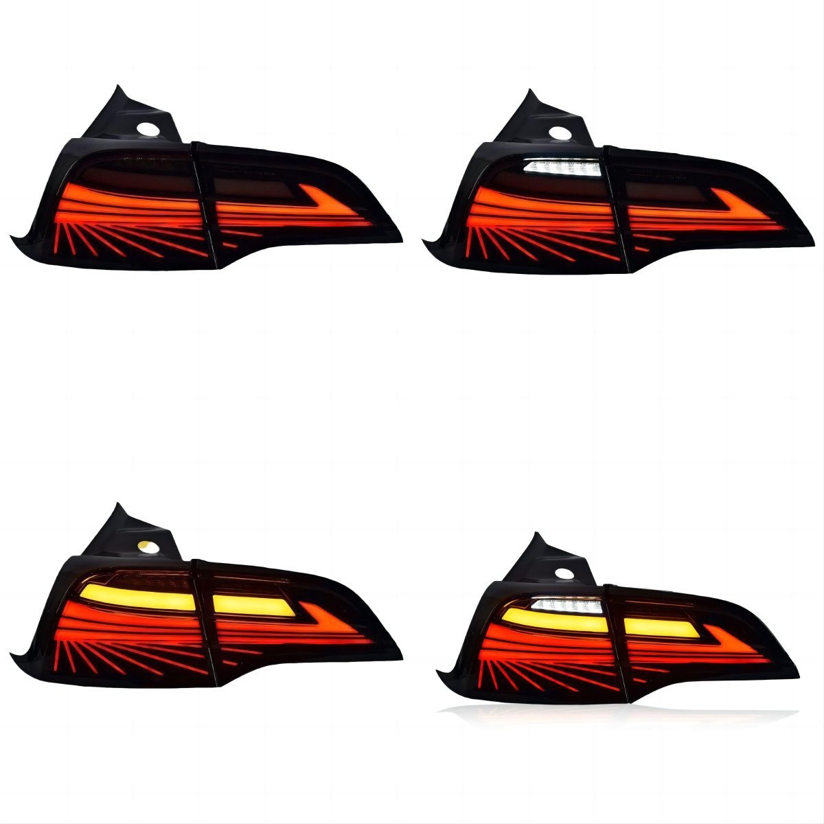 Phantom Tail Lights for Model 3/Y