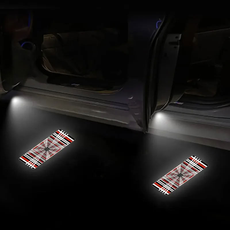 Plaid Projector Lights Tesla Model S/3/X/Y Door