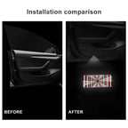 Plaid Projector Lights Tesla Model S/3/X/Y Door