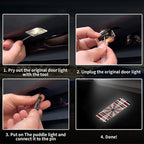 Plaid Projector Lights Tesla Model S/3/X/Y Door