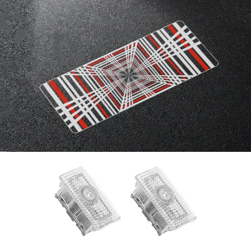 Plaid Projector Lights Tesla Model S/3/X/Y Door