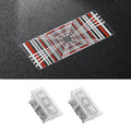 Plaid Projector Lights Tesla Model S/3/X/Y Door Model 3 Y X S（2019-2023） 2 Pcs