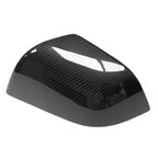 Precision Carbon Fiber Side Mirror Caps for Tesla Model S (1 Pair)