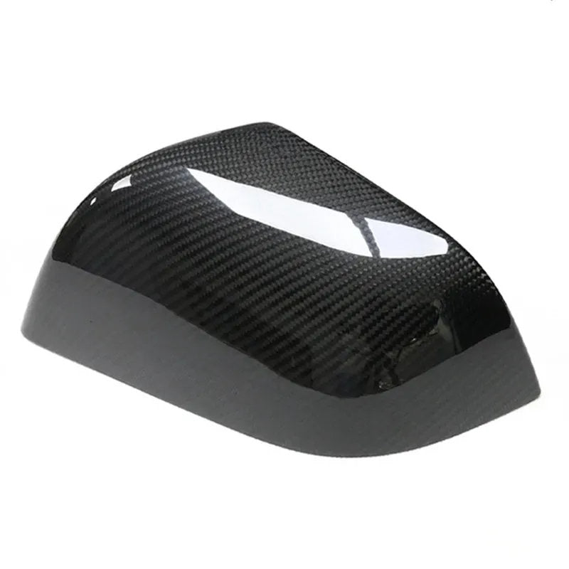 Precision Carbon Fiber Side Mirror Caps for Tesla Model S (1 Pair)