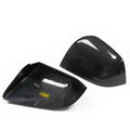Precision Carbon Fiber Side Mirror Caps for Tesla Model S (1 Pair) Gloss Carbon Fiber Model S（2021-2025）
