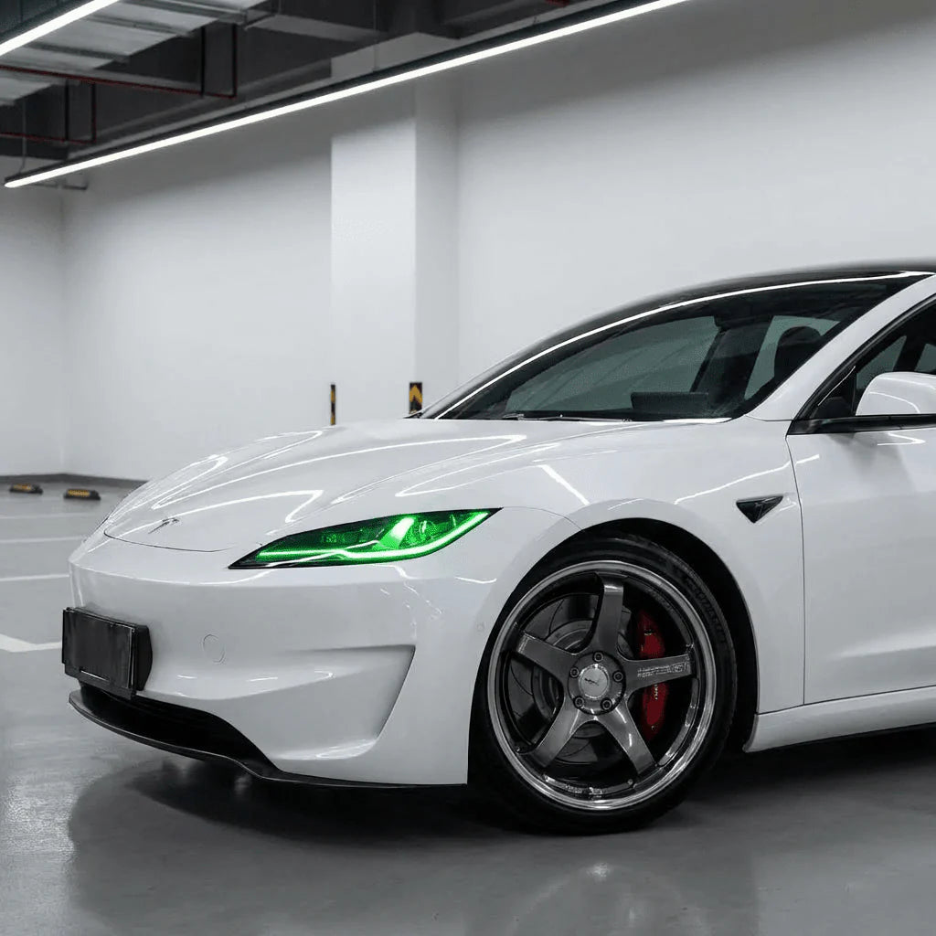 RGB DRL Module Upgrade Kit for Model 3 Highland丨App & Remote Control