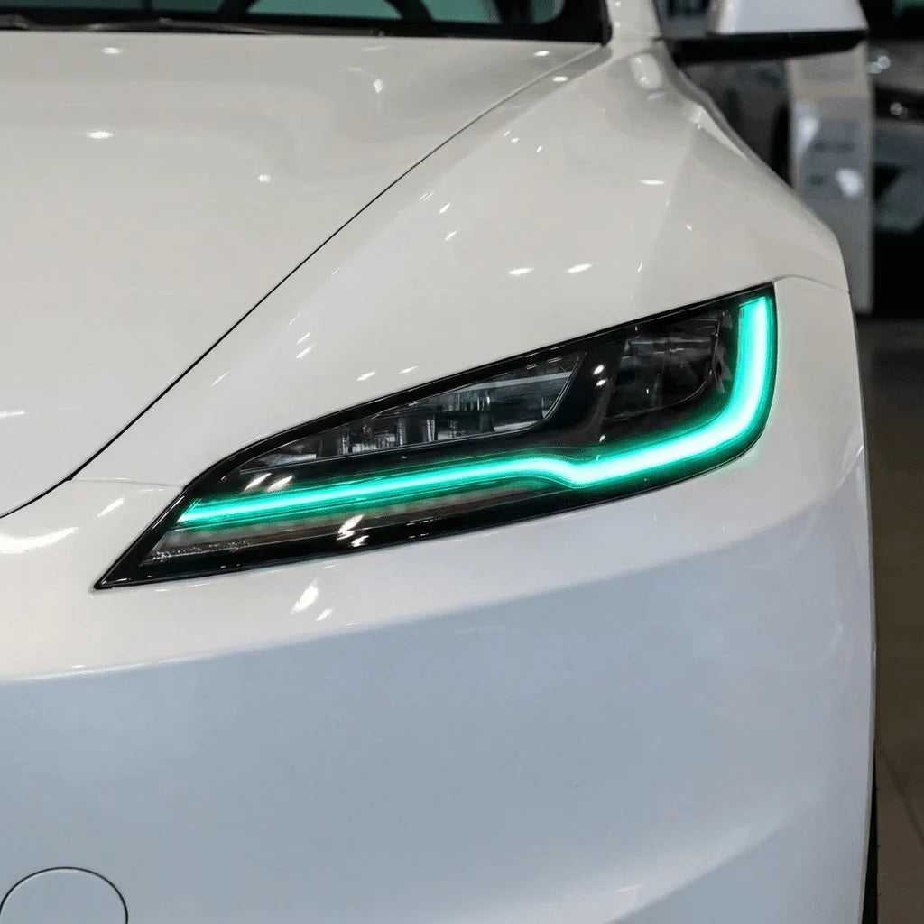 RGB DRL Module Upgrade Kit for Model 3 Highland丨App & Remote Control