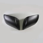 Real Carbon Fiber Rearview Mirror Covers for Tesla Model 3 (Set of 2) – Non-Replacement Style